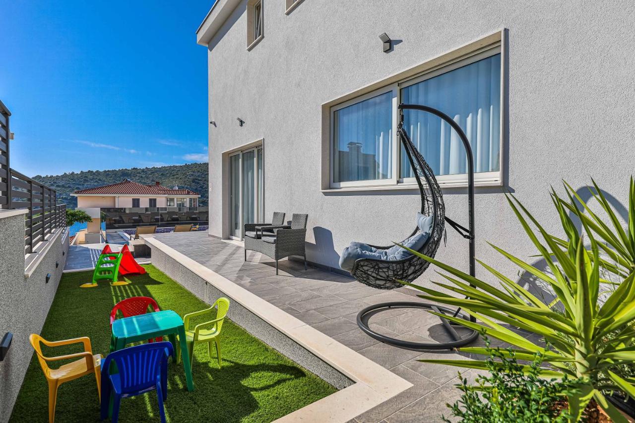 Villa Le Soleil Rogoznica  Exterior foto