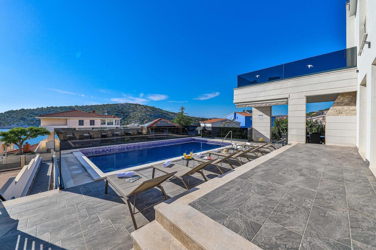 Villa Le Soleil Rogoznica  Exterior foto