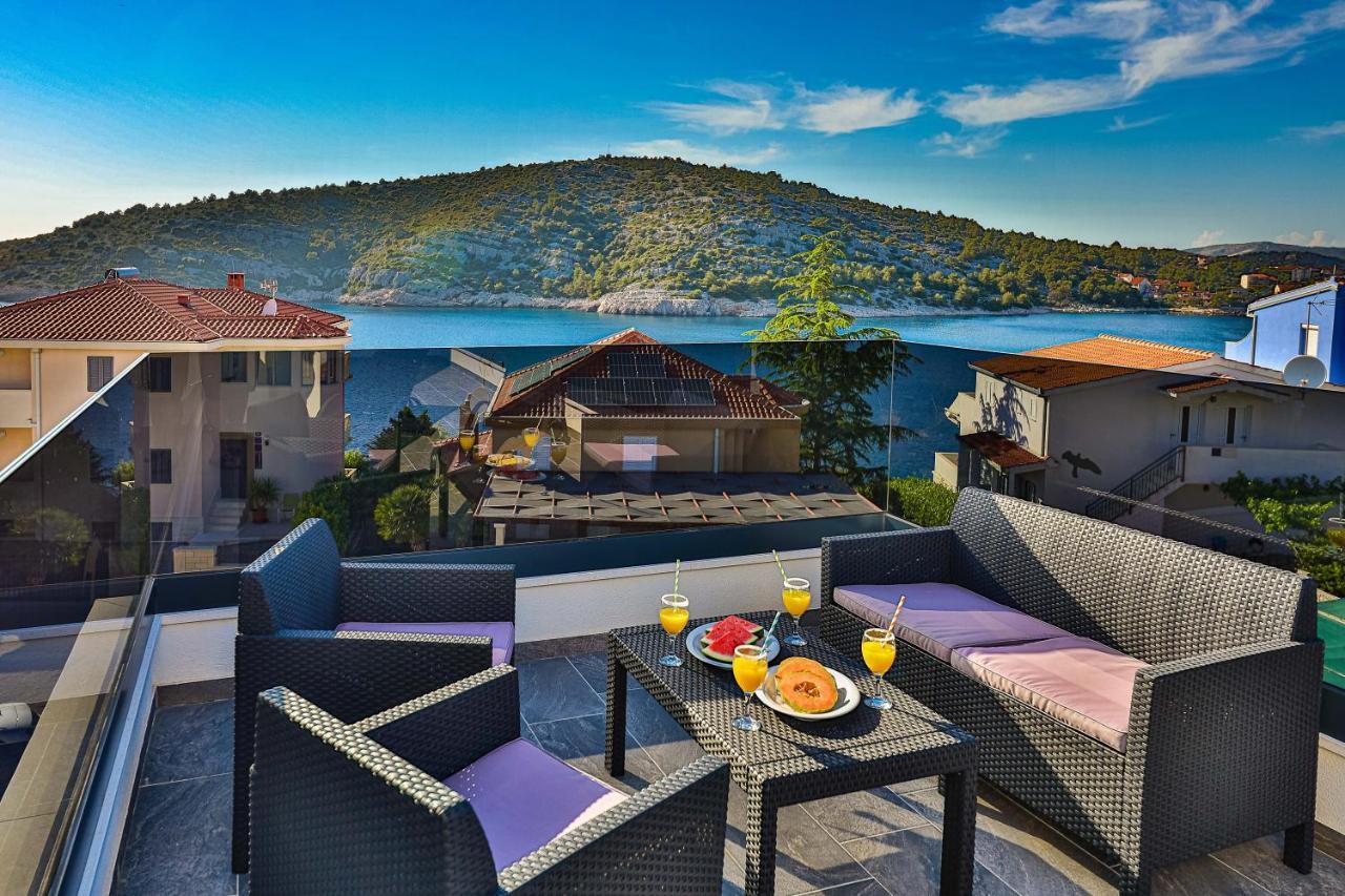 Villa Le Soleil Rogoznica  Exterior foto