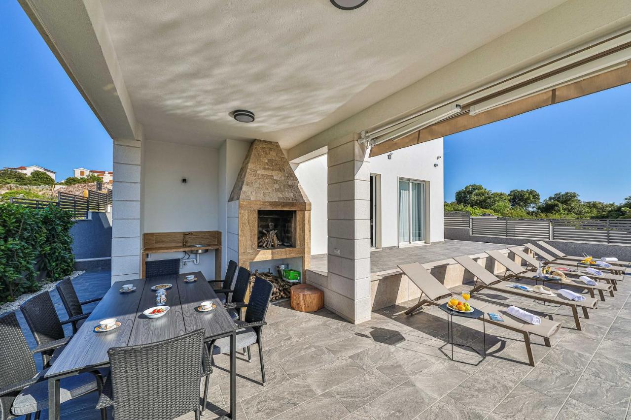 Villa Le Soleil Rogoznica  Exterior foto