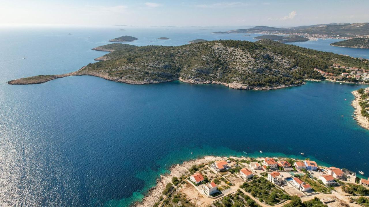 Villa Le Soleil Rogoznica  Exterior foto