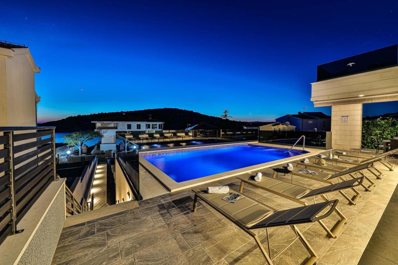 Villa Le Soleil Rogoznica  Exterior foto