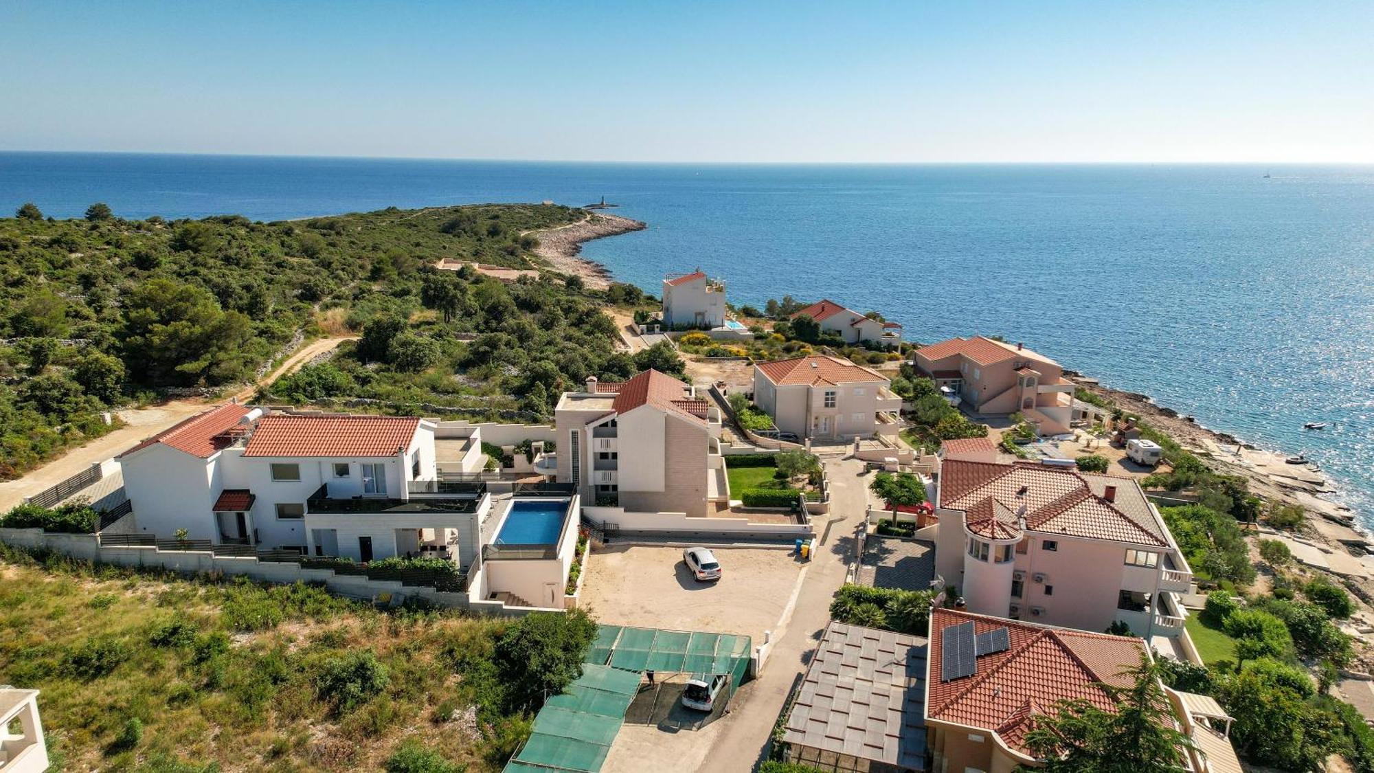 Villa Le Soleil Rogoznica  Cameră foto