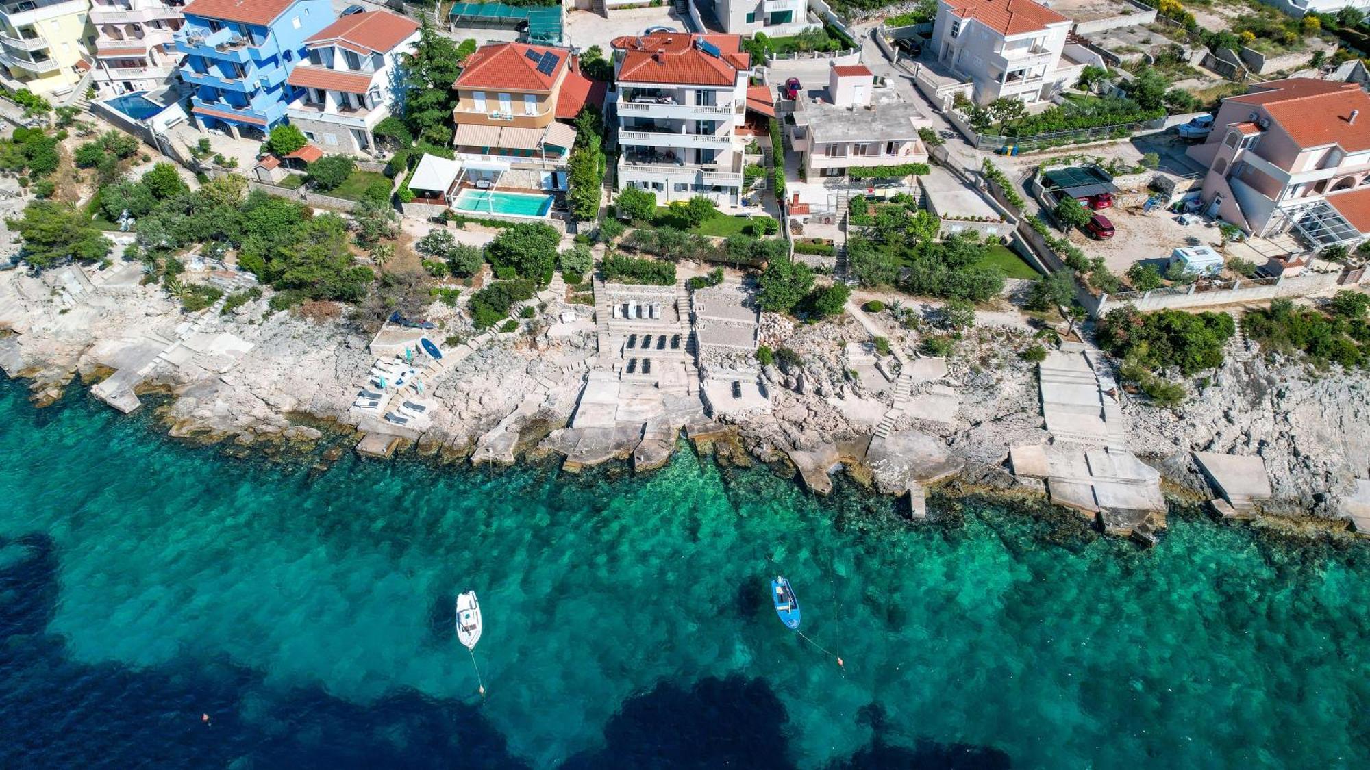 Villa Le Soleil Rogoznica  Cameră foto